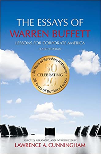 Cover Image of the book Essays of Warren Buffet