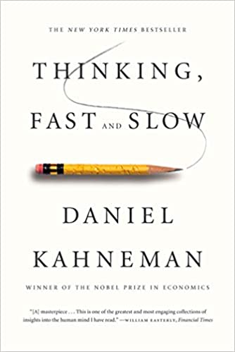 Cover Image of the book Thinking, Fast and Slow