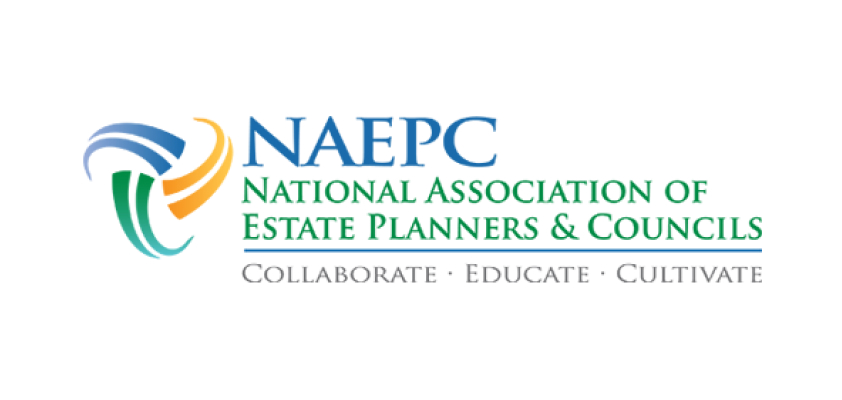 link to National Association of Estate Planners page 
