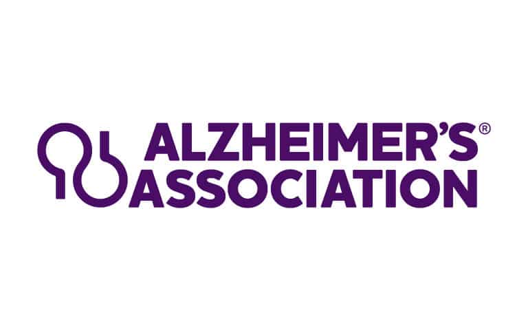 link to Alzheimer's Association logo page 
