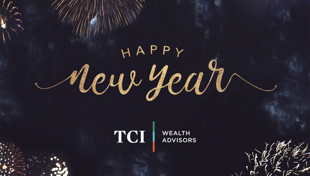 Happy New Year from TCI Wealth Advisors