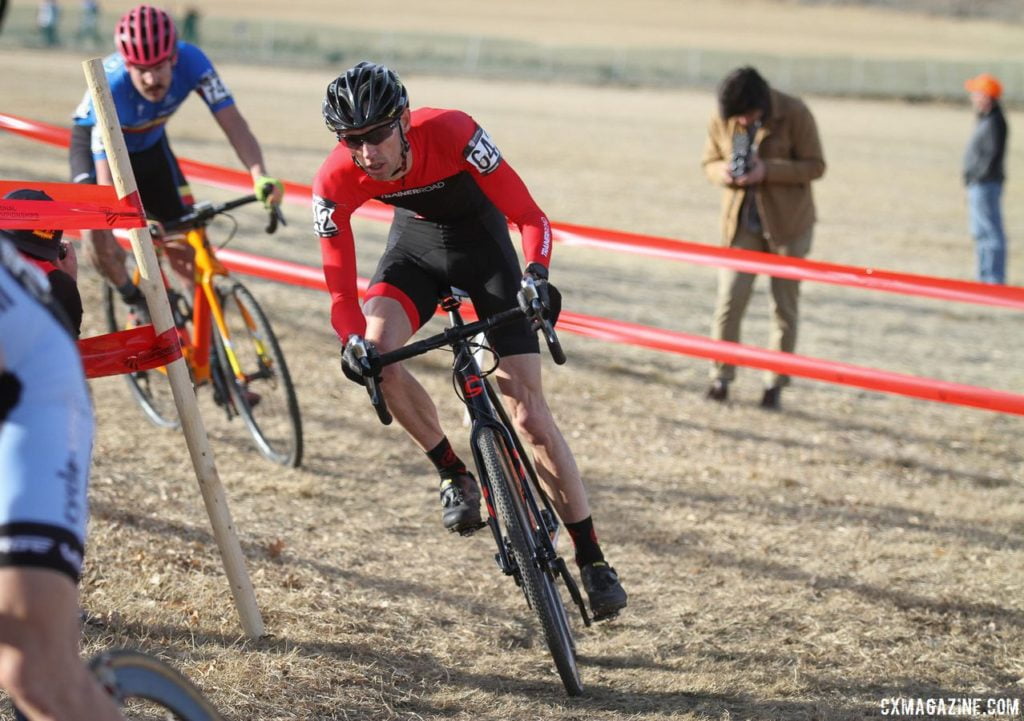 Picture of TCI Advisor Justin Thomas cycling from CX Magazine