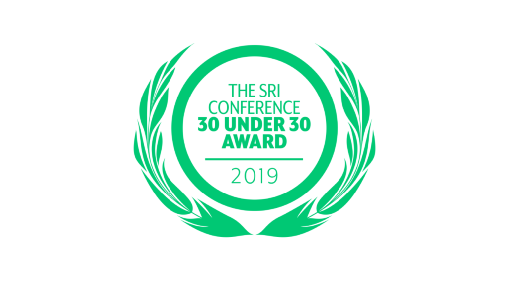 SRI Conference 30 Under 30 Logo