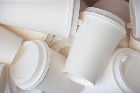 picture of disposable coffee cups