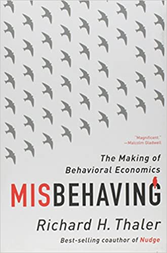 Cover Image of the book Misbehaving