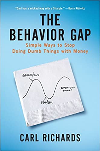 Cover Image of the book The Behavior Gap