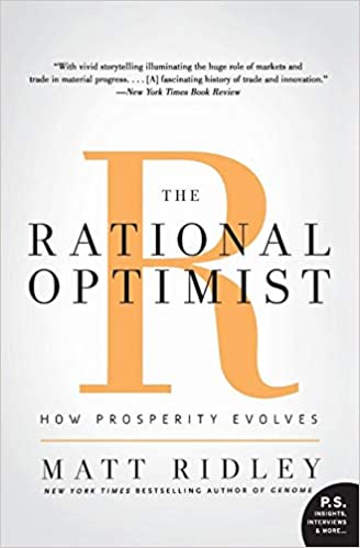 Cover Image of the book The Rational Optimist