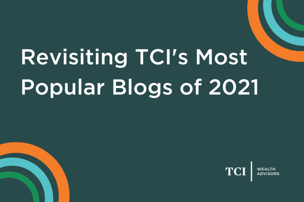 Revisiting TCI's most popular blogs of 2021