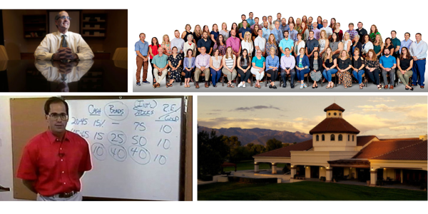 Collage of TCI Staff, Bob Swift and Tucson Country Club