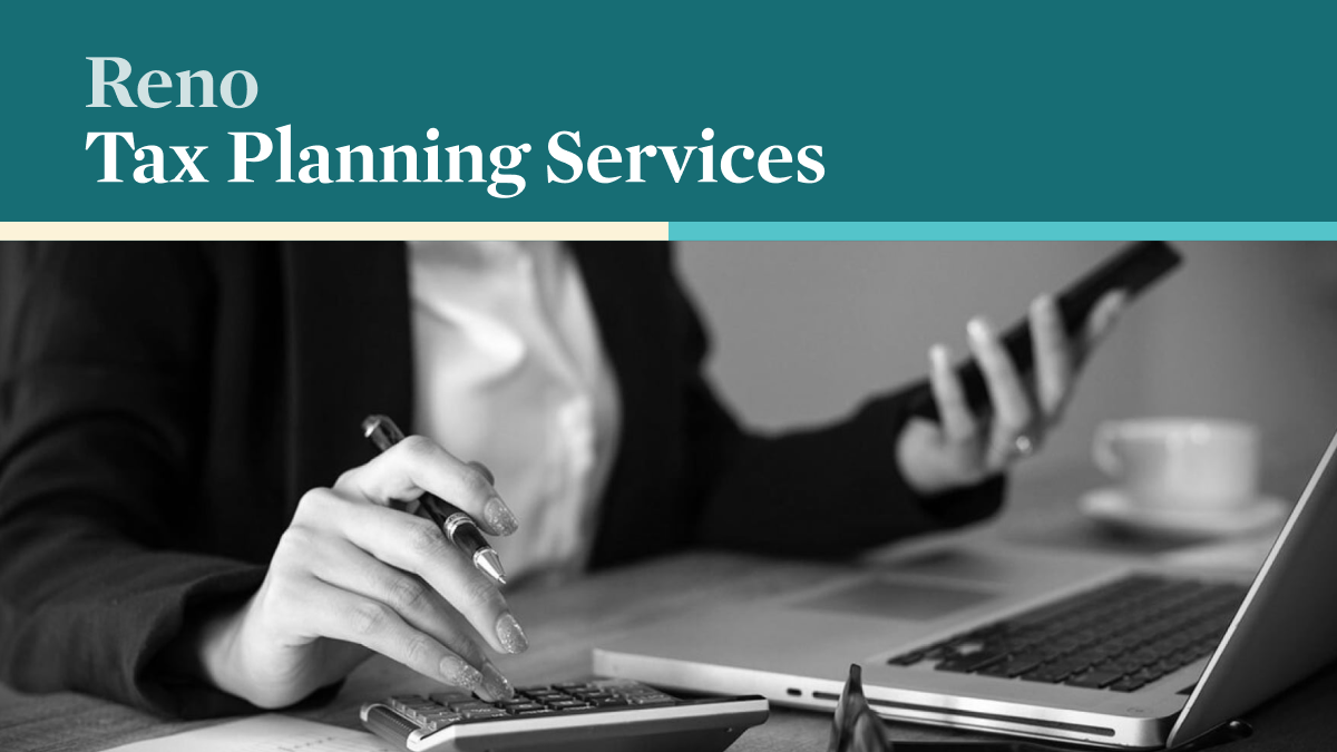 Reno Tax Planning - TCI Wealth