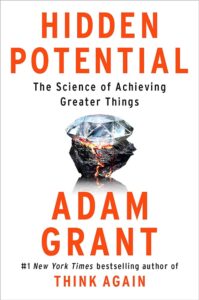 book cover for hidden potential by adam grant