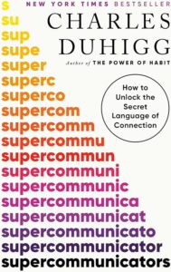 the book cover of SUPERCOMMUNICATORS: HOW TO UNLOCK THE SECRET LANGUAGE OF CONNECTION