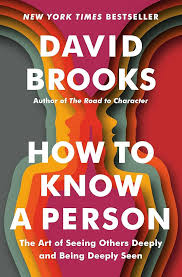 cover of the book HOW TO KNOW A PERSON THE ART OF SEEING OTHERS DEEPLY AND BEING DEEPLY SEEN