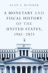 Cover of the book MONETARY AND FISCAL HISTORY OF THE UNITED STATES, 1961-2021