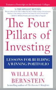 The cover of the book HE FOUR PILLARS OF INVESTING LESSONS FOR BUILDING A WINNING PORTFOLIO