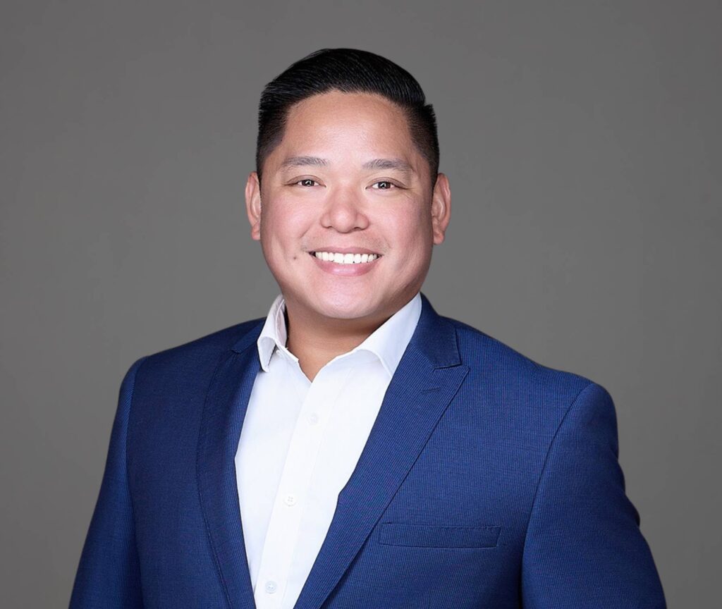 Headshot of Advisor Jerico Maddela