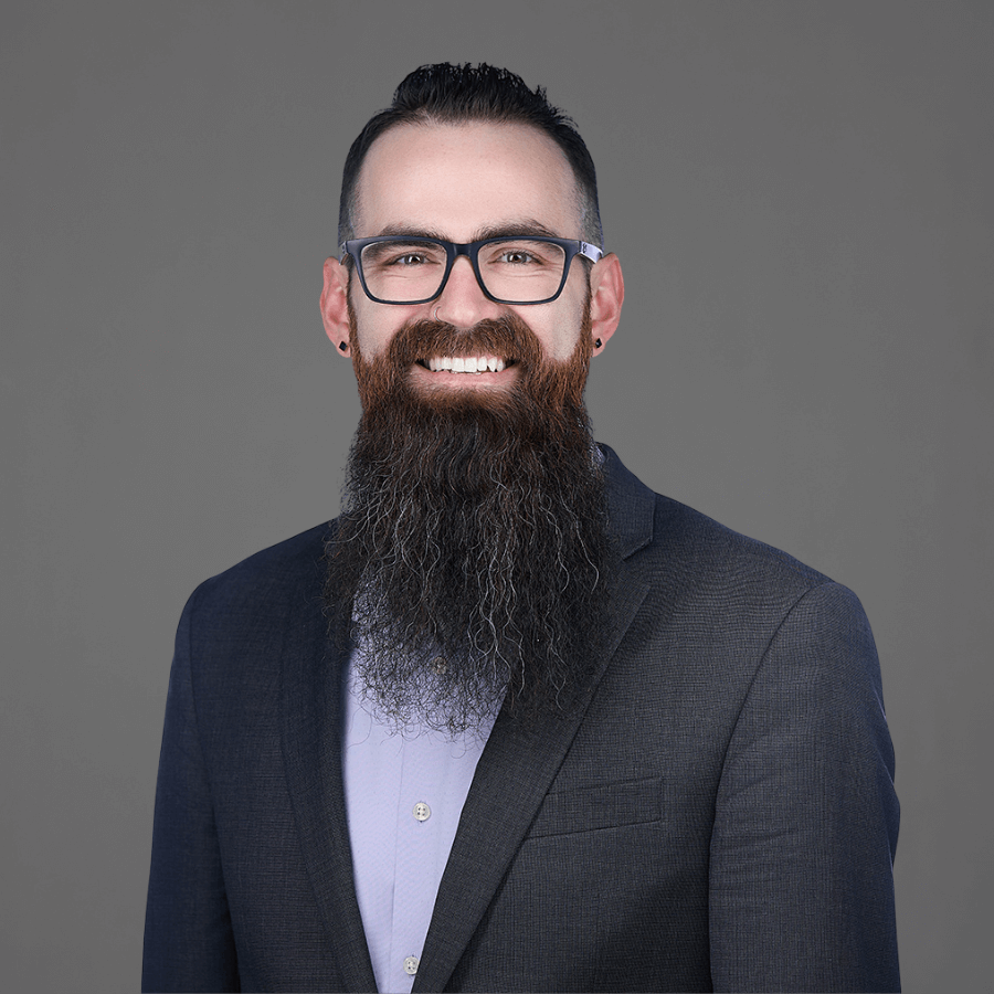 Headshot of Aaron Seese
