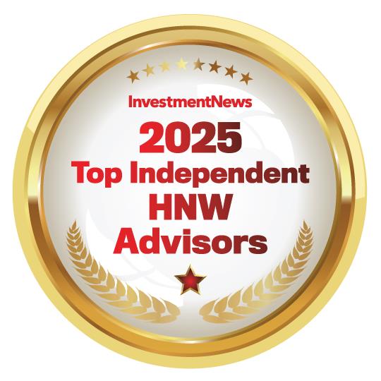 InvestmentNews 2025 Top Independent Advisor