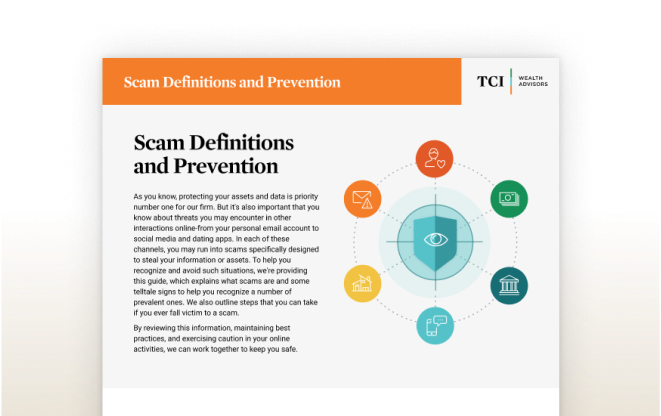 Scam Definitions and Prevention 