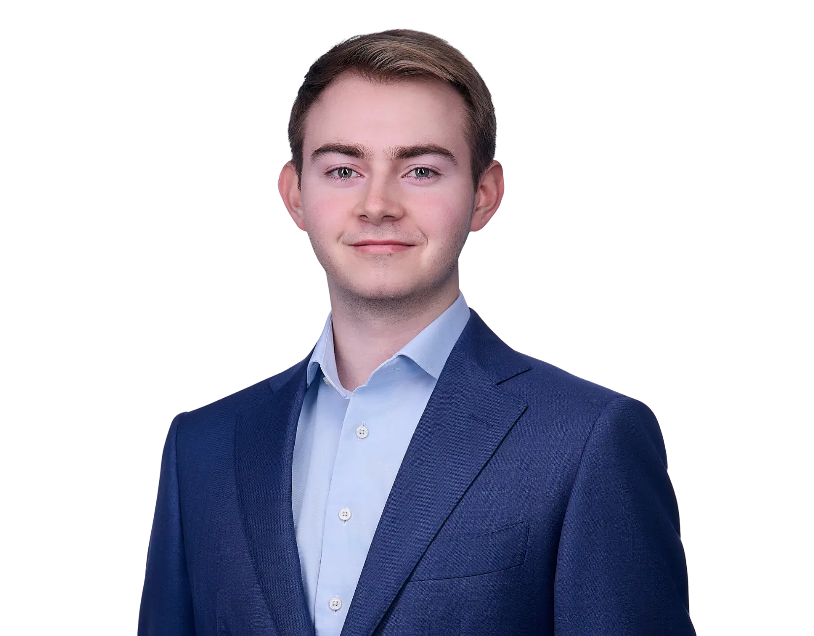 Isaac Walshaw, CFP® portrait